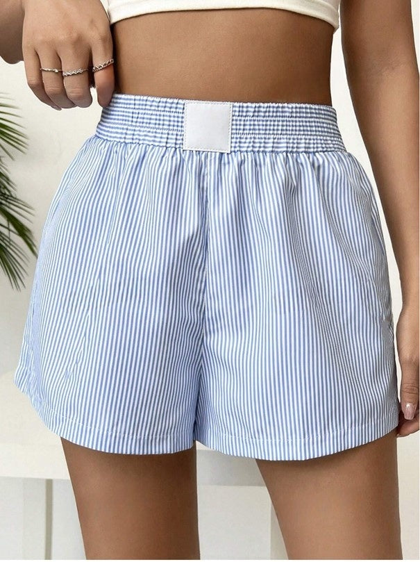 Lori - Gestreifte Shorts für Damen