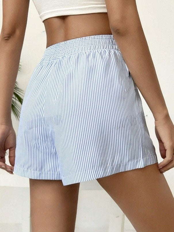 Lori - Gestreifte Shorts für Damen