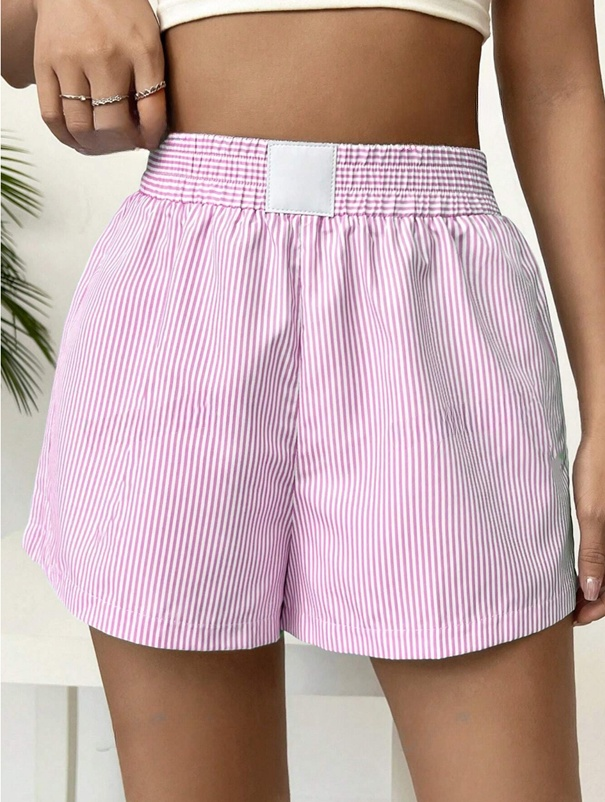 Lori - Gestreifte Shorts für Damen