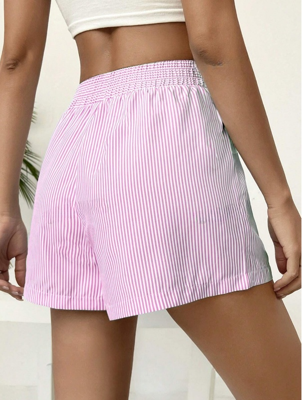 Lori - Gestreifte Shorts für Damen