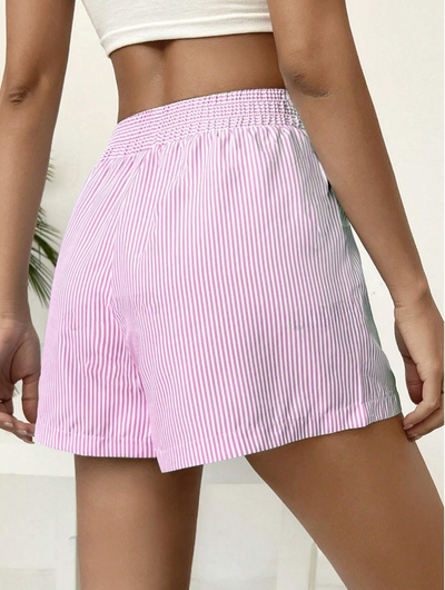 Lori - Gestreifte Shorts für Damen