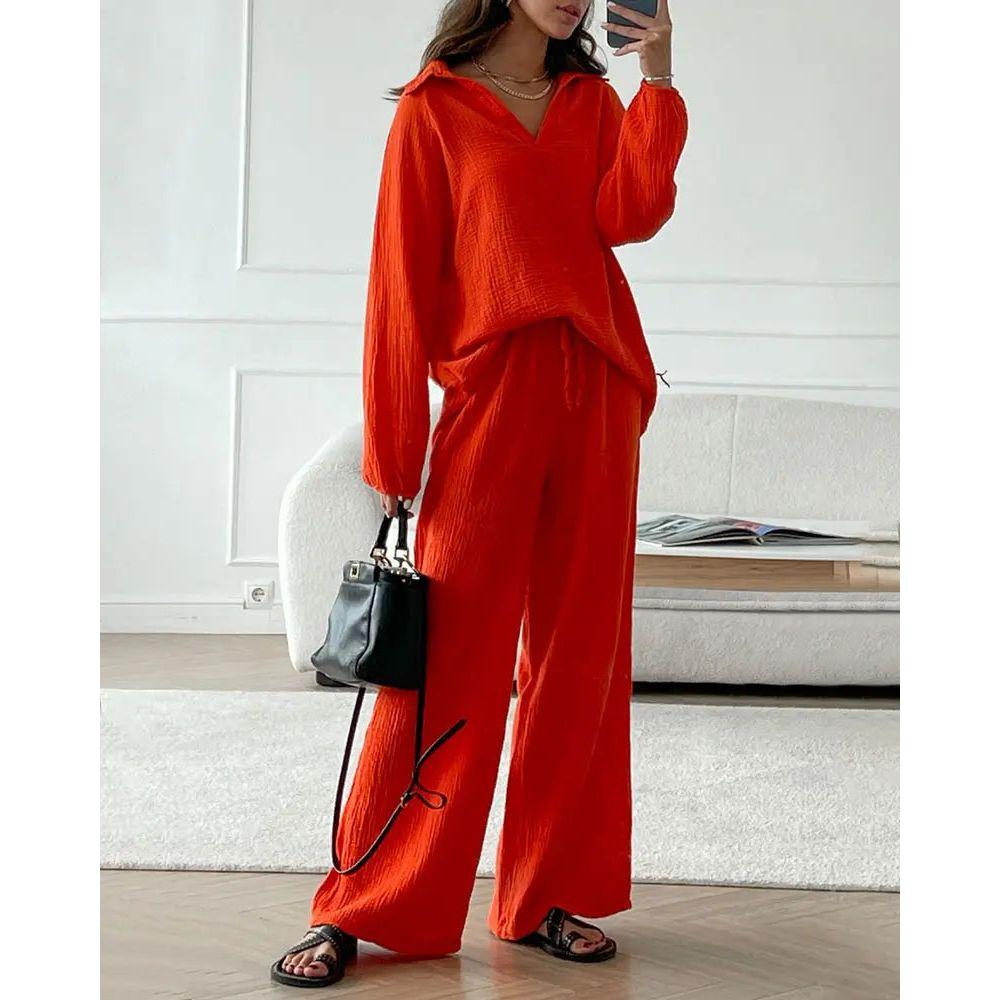 Naomi Tweedelige Fall Set | Ideale Set voor de herfst 🍂