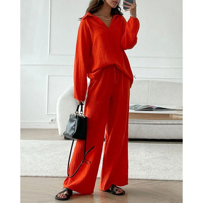 Naomi Tweedelige Fall Set | Ideale Set voor de herfst 🍂