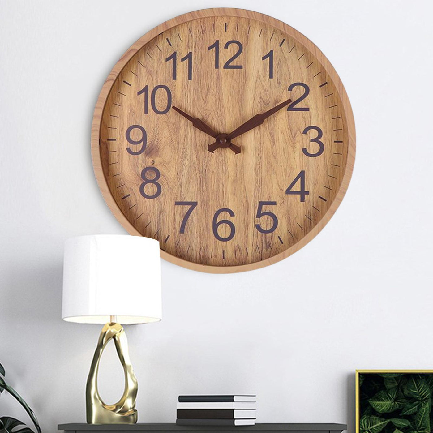 Natürliche Holz Uhr - Bringen Sie die Natur an Ihr Handgelenk mit dieser schönen Holz Uhr!