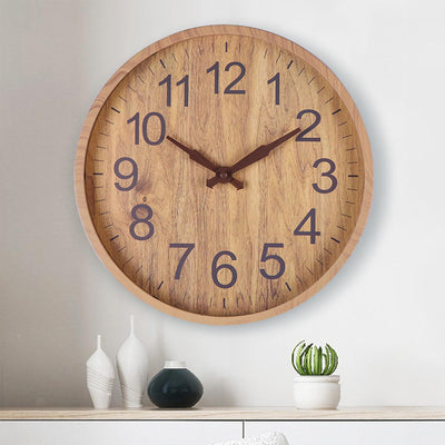 Natürliche Holz Uhr - Bringen Sie die Natur an Ihr Handgelenk mit dieser schönen Holz Uhr!