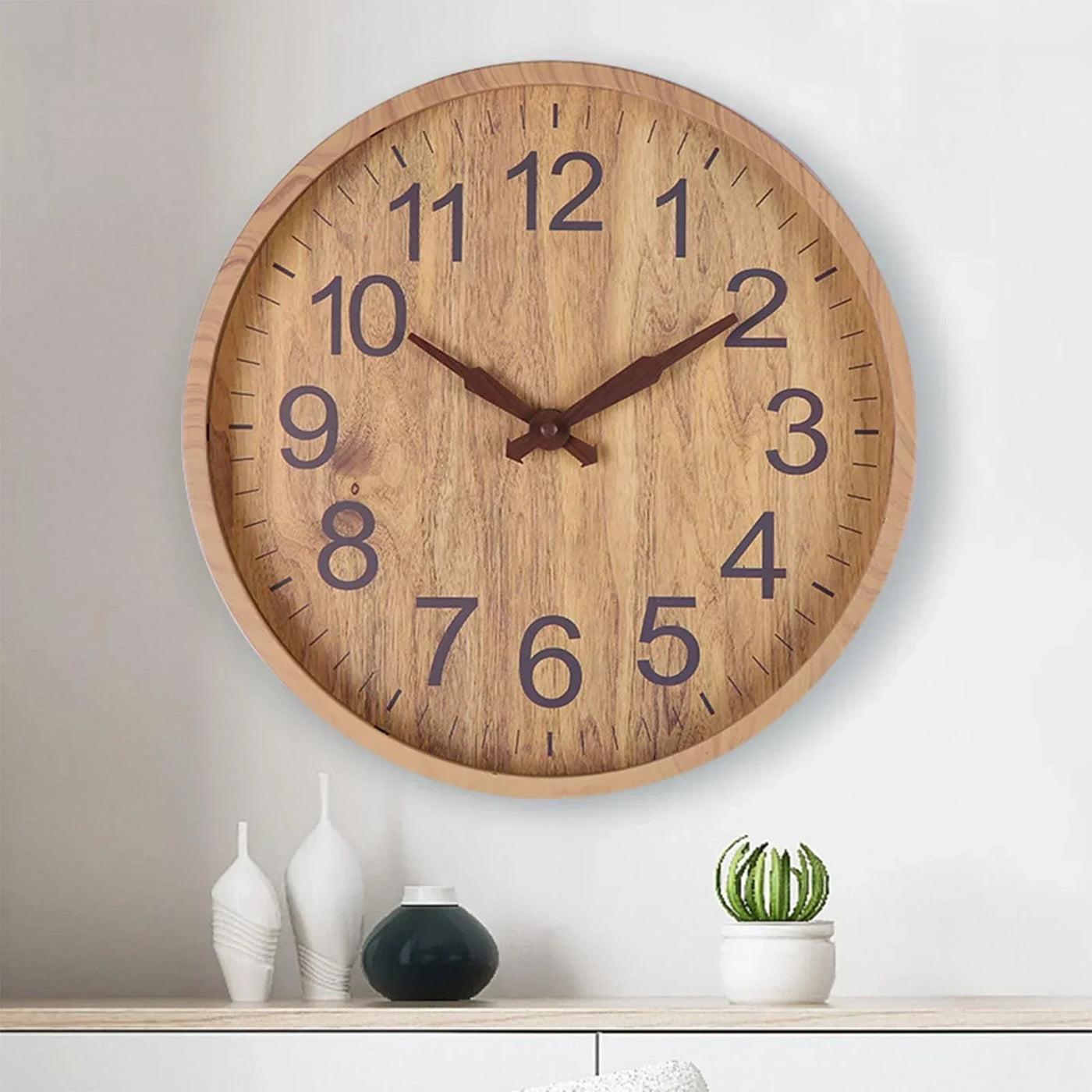 Natürliche Holz Uhr - Bringen Sie die Natur an Ihr Handgelenk mit dieser schönen Holz Uhr!