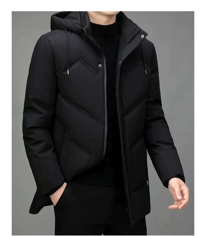 Luxuriöse Winterjacke für Männer