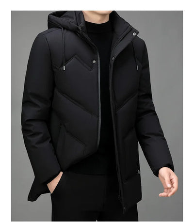 Luxuriöse Winterjacke für Männer