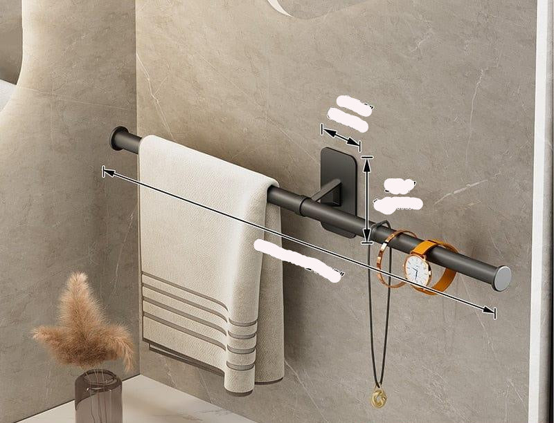Nicohl Badezimmer Handtuchhalter