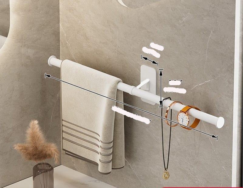 Nicohl Badezimmer Handtuchhalter