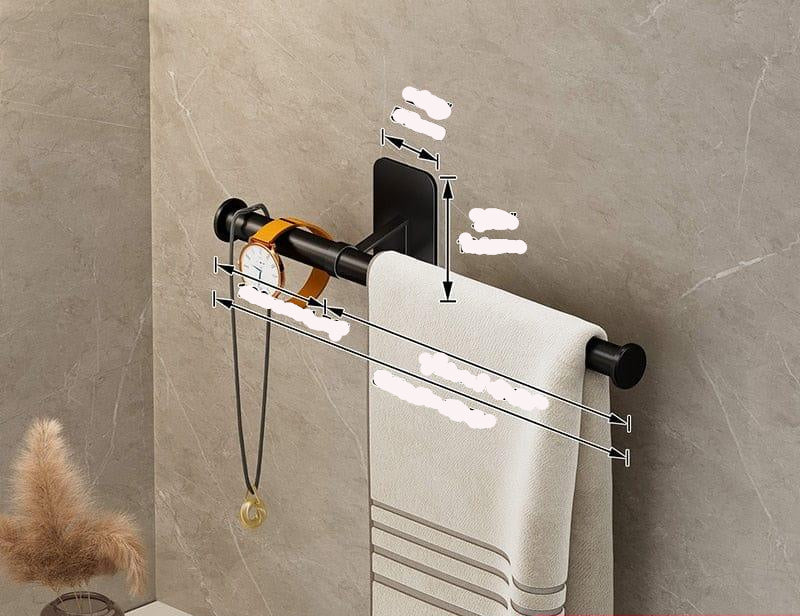 Nicohl Badezimmer Handtuchhalter