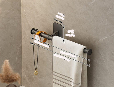 Nicohl Badezimmer Handtuchhalter