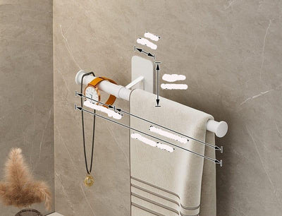 Nicohl Badezimmer Handtuchhalter
