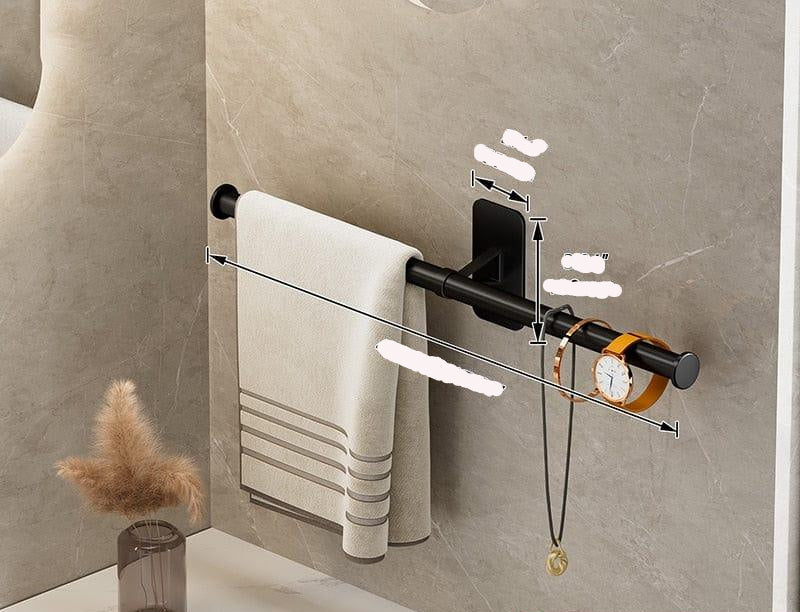 Nicohl Badezimmer Handtuchhalter