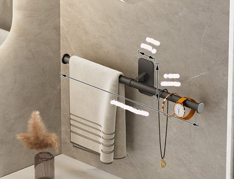 Nicohl Badezimmer Handtuchhalter