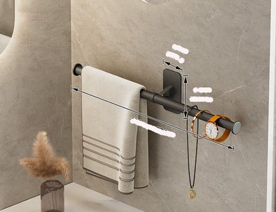 Nicohl Badezimmer Handtuchhalter