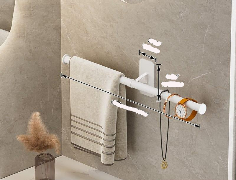 Nicohl Badezimmer Handtuchhalter