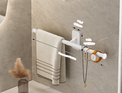 Nicohl Badezimmer Handtuchhalter