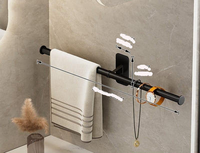 Nicohl Badezimmer Handtuchhalter