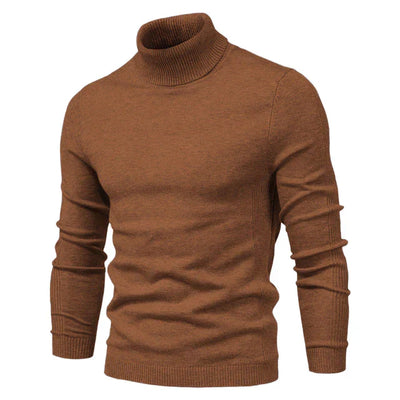 Landon - Herrenpullover Rollkragen Komfort