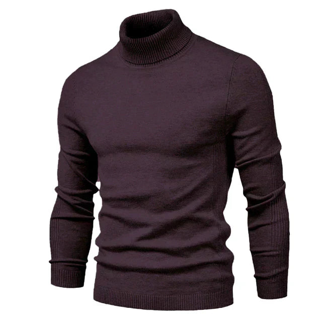 Landon - Herrenpullover Rollkragen Komfort
