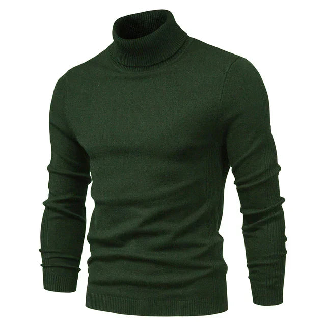 Landon - Herrenpullover Rollkragen Komfort