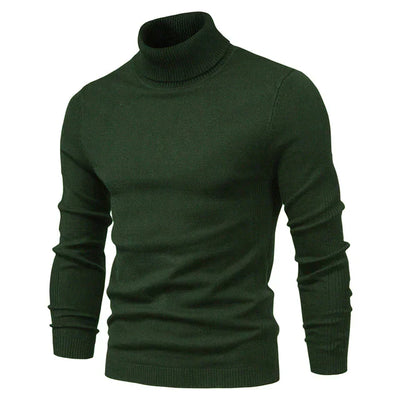 Landon - Herrenpullover Rollkragen Komfort
