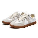 Oskar | Herren Retro Schuhe Elegant Charakter Modern in Weiß