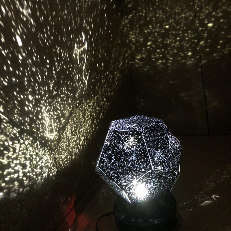 Nightsky - Projektorlicht für einen sternenklaren Himmel für magische Nächte