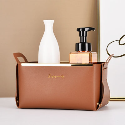 Nordic Kunstlederkorb