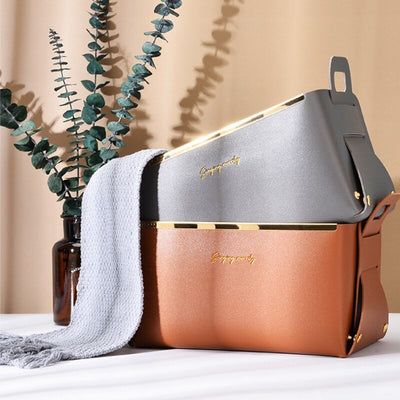 Nordic Kunstlederkorb