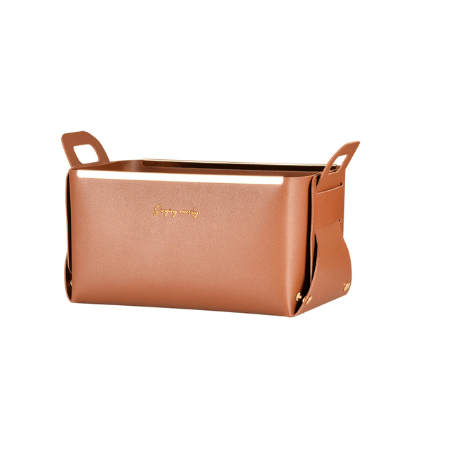 Nordic Kunstlederkorb