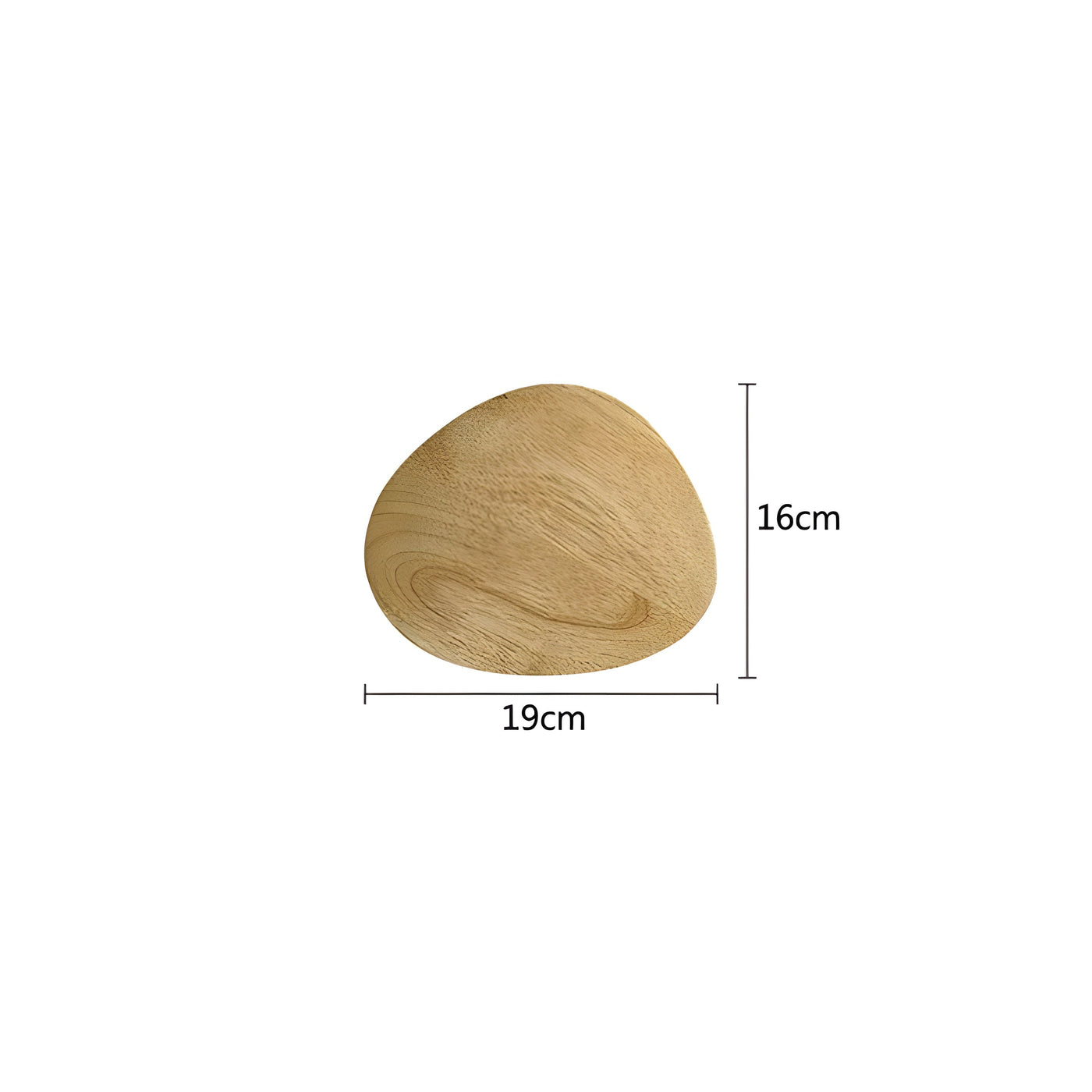 LumeCircle Light – Moderne Runde Wandlampe aus Holz