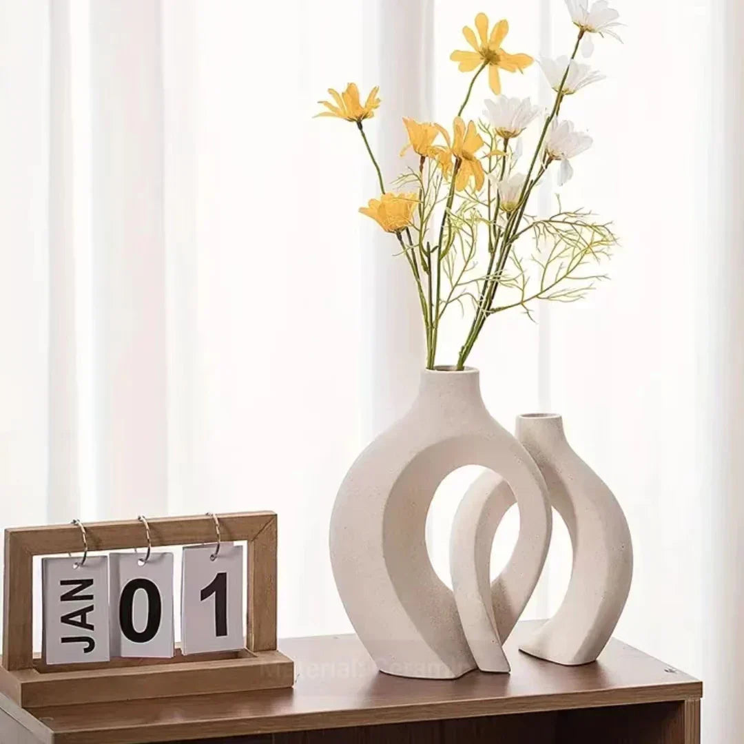 Nordic Minimalist Dekor Vase