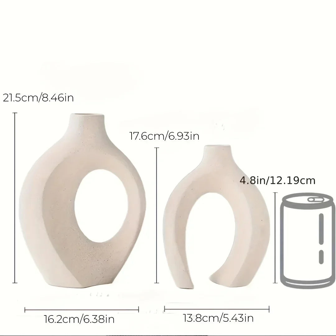 Nordic Minimalist Dekor Vase