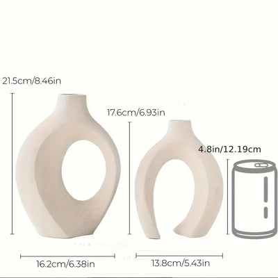 Nordic Minimalist Dekor Vase