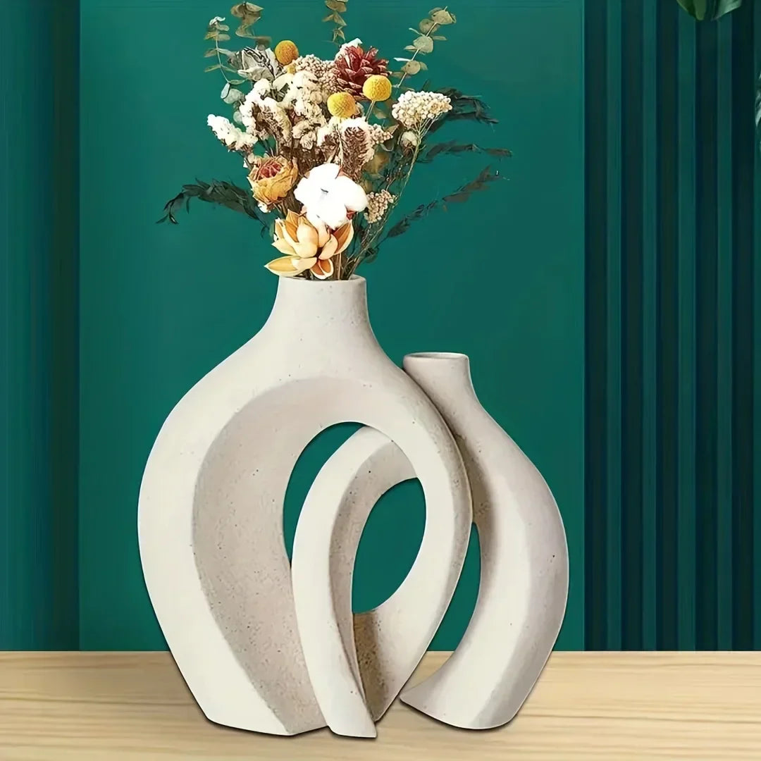 Nordic Minimalist Dekor Vase