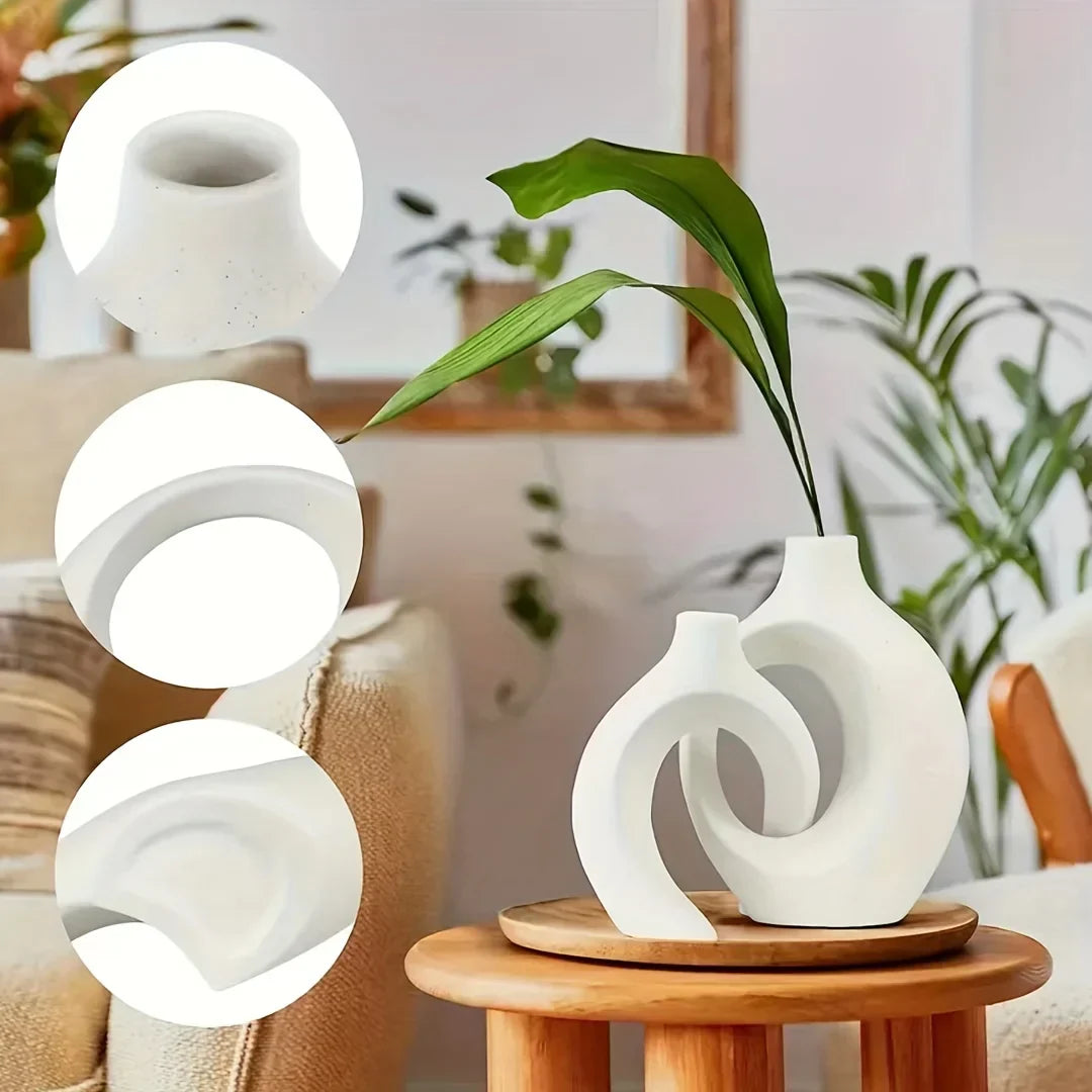 Nordic Minimalist Dekor Vase