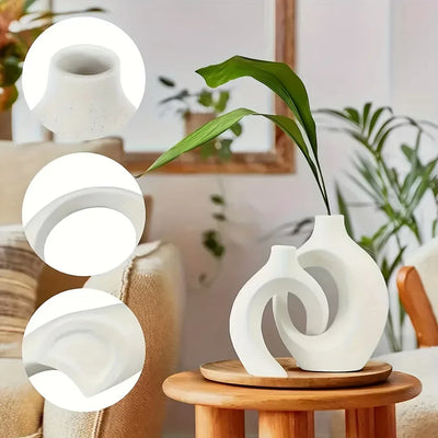 Nordic Minimalist Dekor Vase