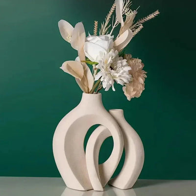Nordic Minimalist Dekor Vase