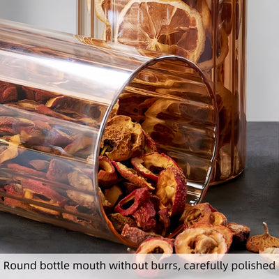 Nordische Hirschkopf-Glasbehälter Set