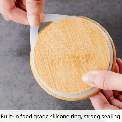 Nordische Hirschkopf-Glasbehälter Set