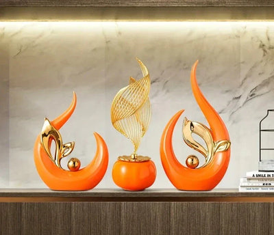 Nordische Statue Kreative Skulptur