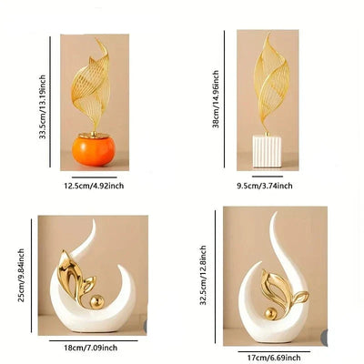 Nordische Statue Kreative Skulptur