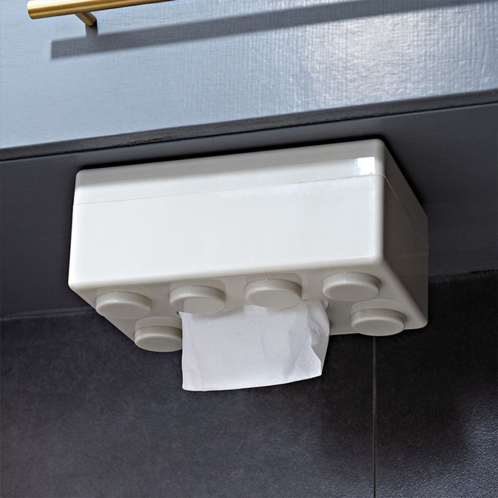 Nostalgische Lego-Block-Style Taschentuchbox