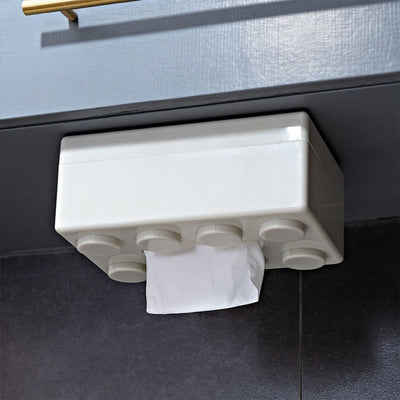 Nostalgische Lego-Block-Style Taschentuchbox