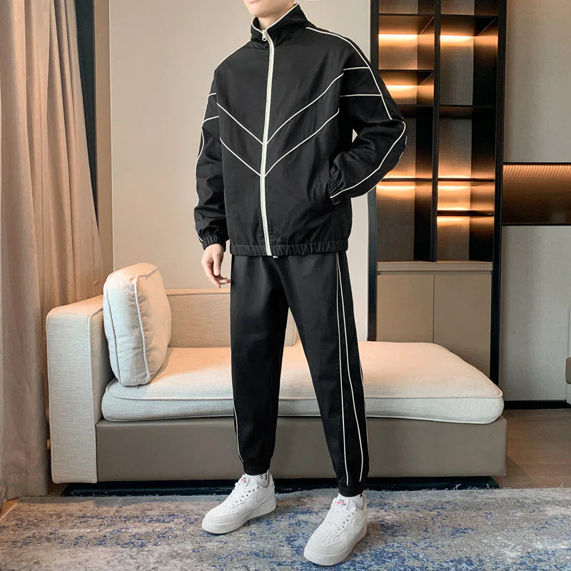 Lucien Leichtes Trainingsanzug-Set