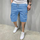 Jason | Cargo Shorts für Herren in Blau