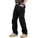 Glenn - Strapazierfähige Outdoor-Hose für Herren in Schwarz