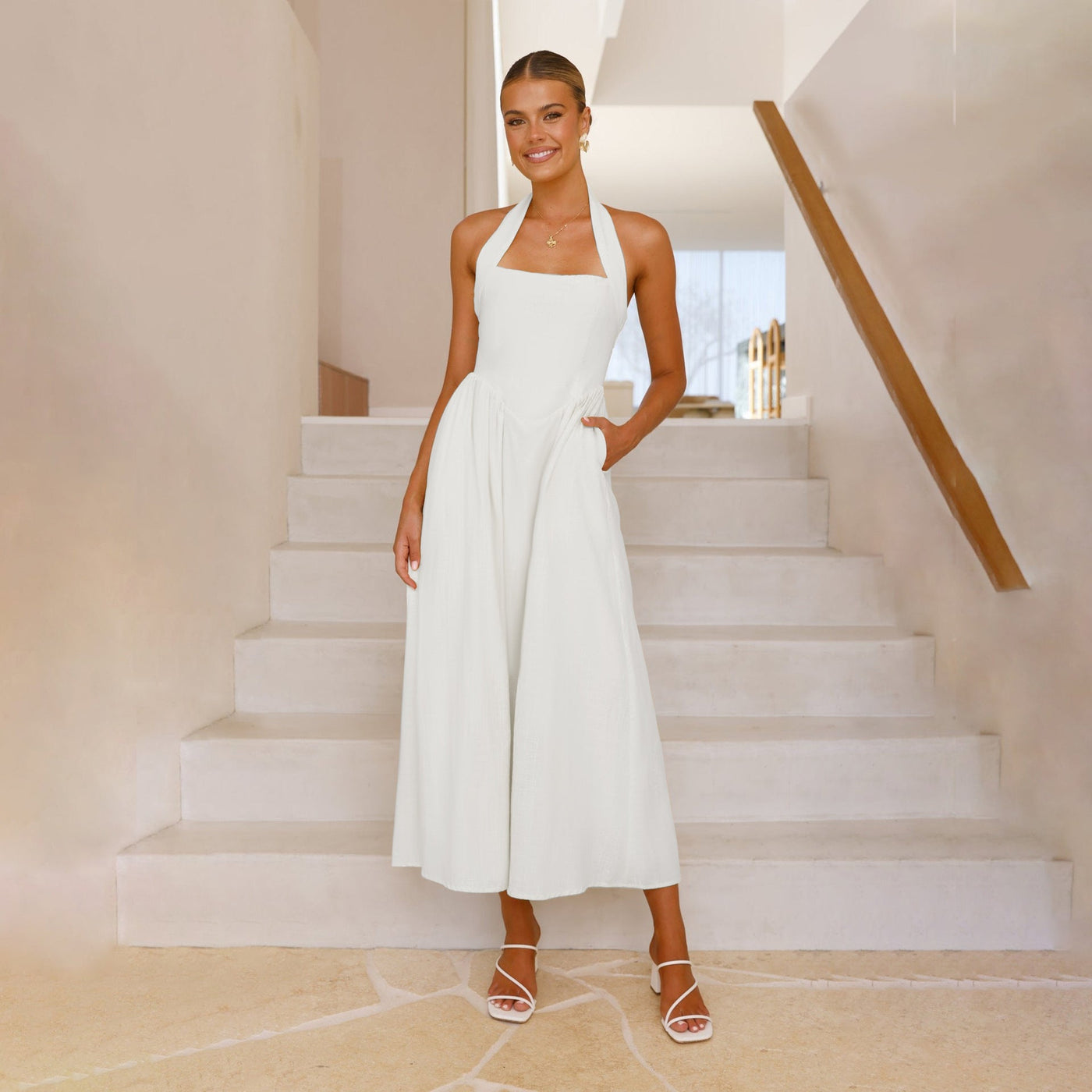 Elysa A-Linien Langkleid